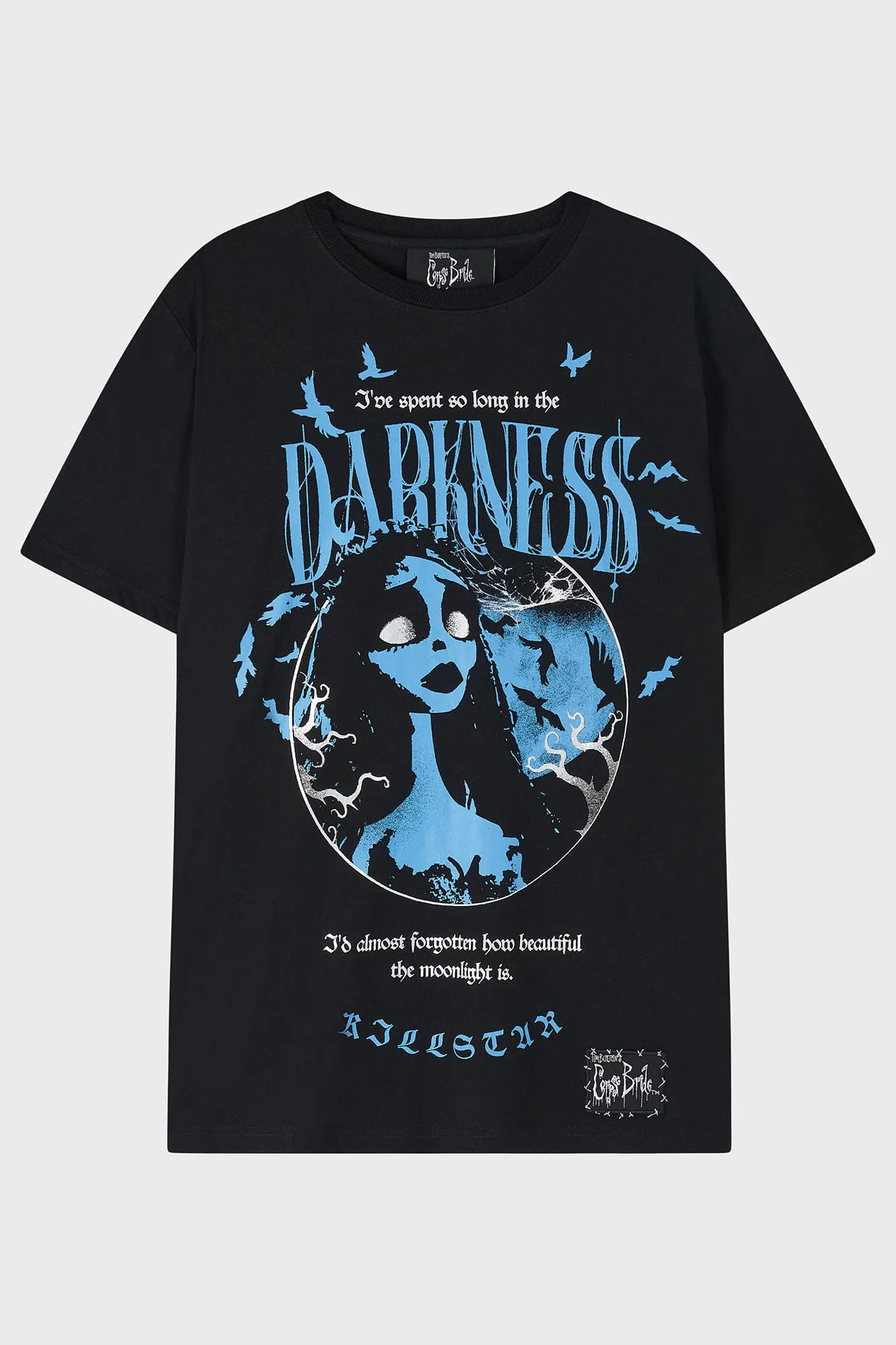 In The Darkness T-Shirt sold by Killstar product image thumbnail 2