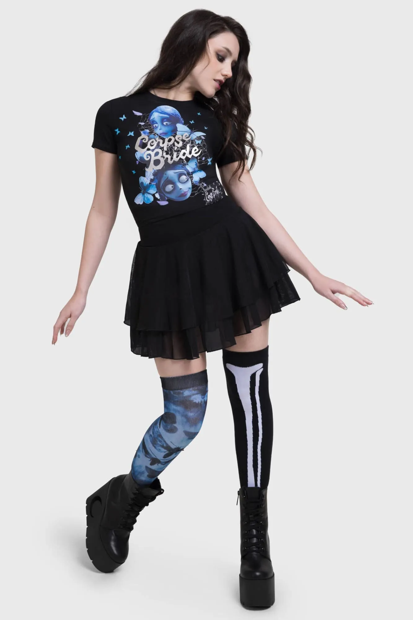 Corpse Bride Shrunken Tee sold by Killstar product image thumbnail 3