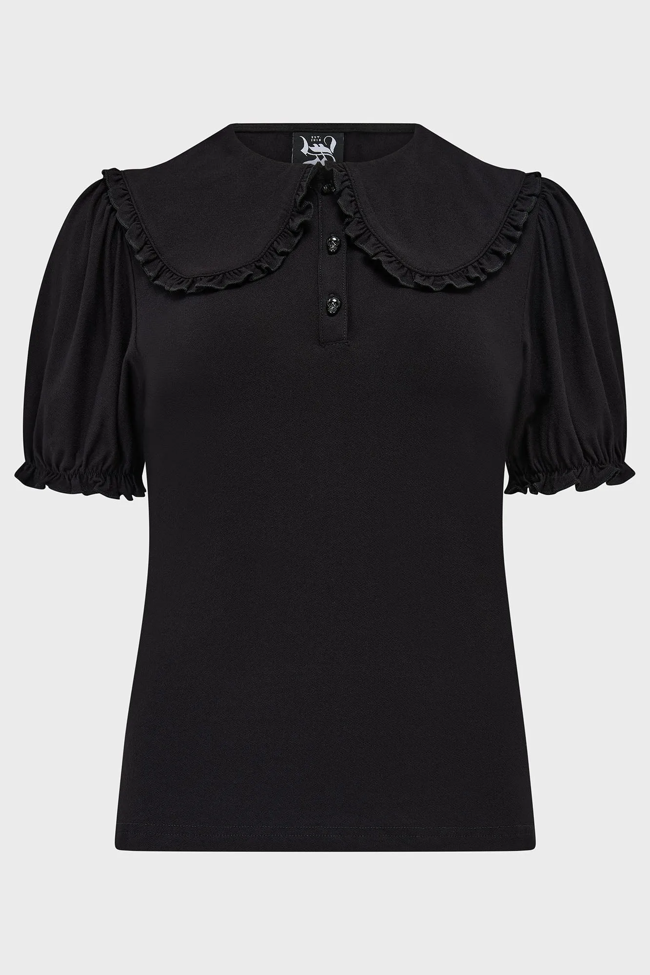 Erebella Blouse sold by Killstar product image thumbnail 3