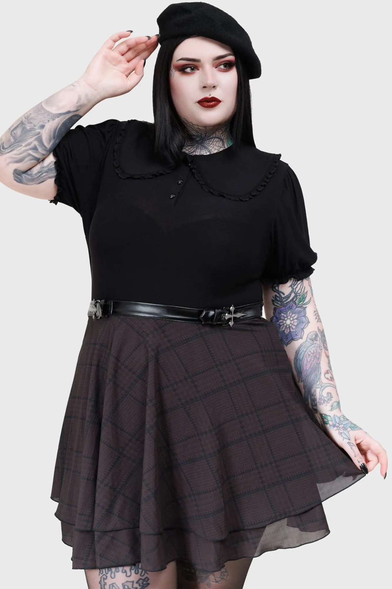 Erebella Blouse sold by Killstar product image thumbnail 4