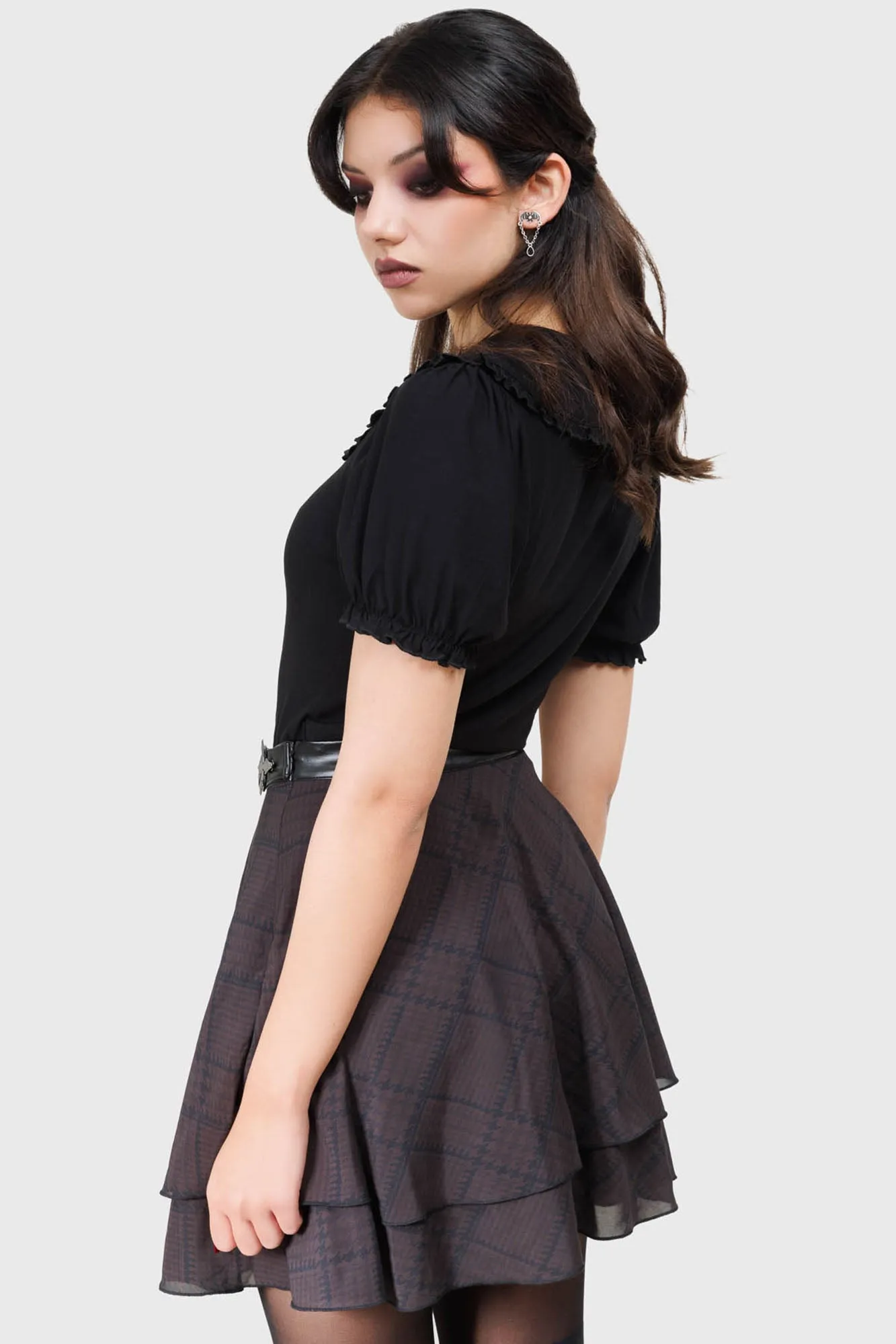Erebella Blouse sold by Killstar product image thumbnail 2