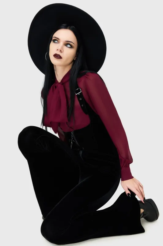 Obscurella Trousers sold by Killstar