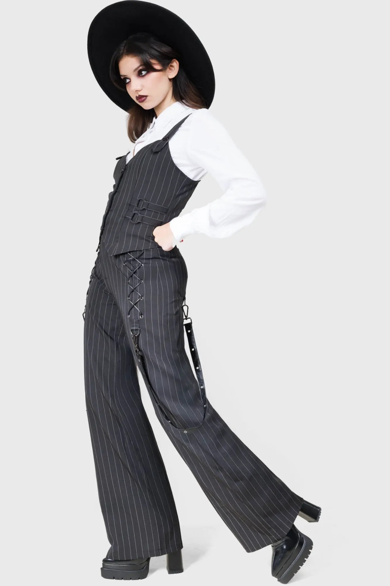 Cruriosus Trousers sold by Killstar