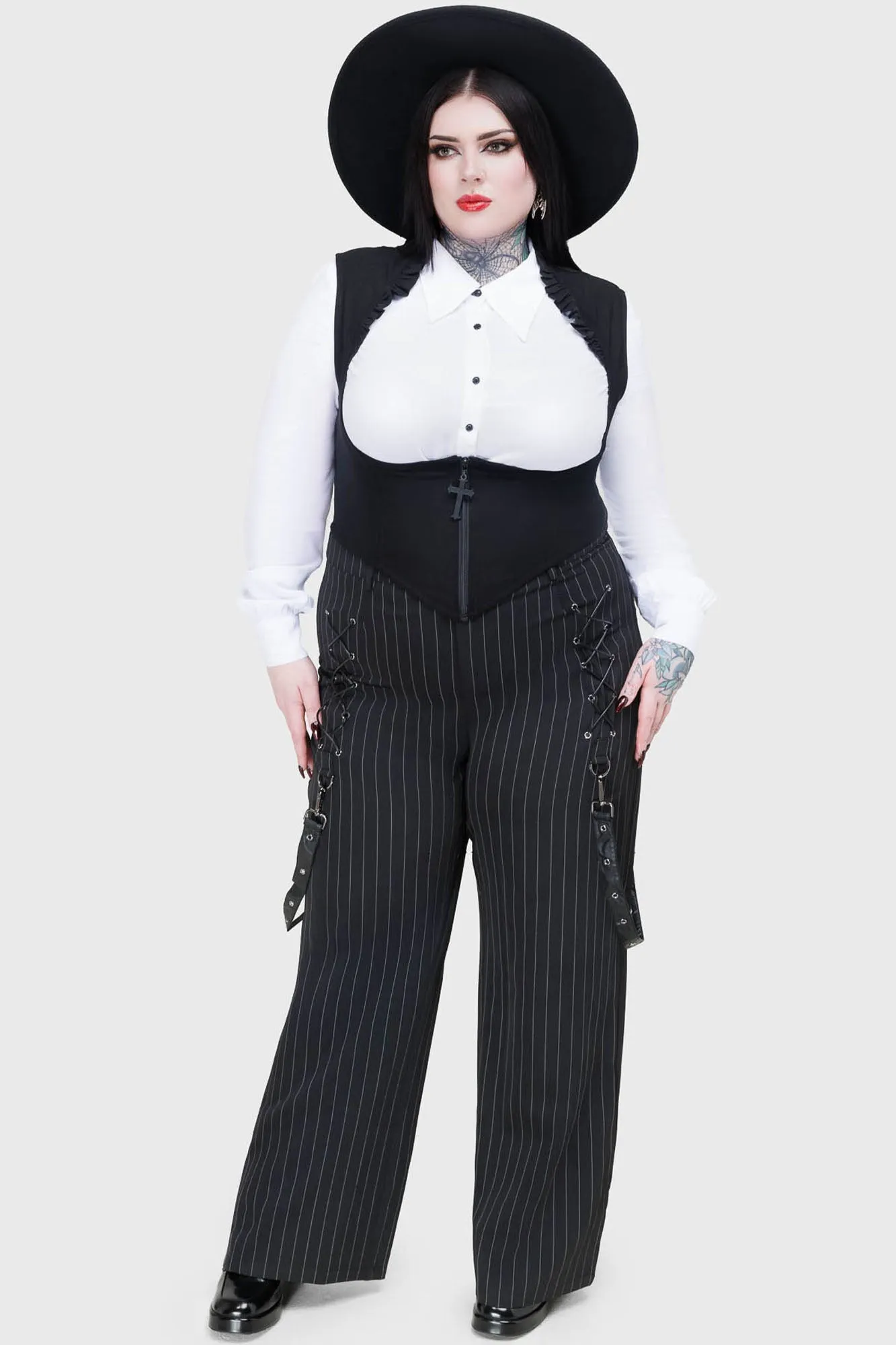 Cruriosus Trousers sold by Killstar product image thumbnail 5