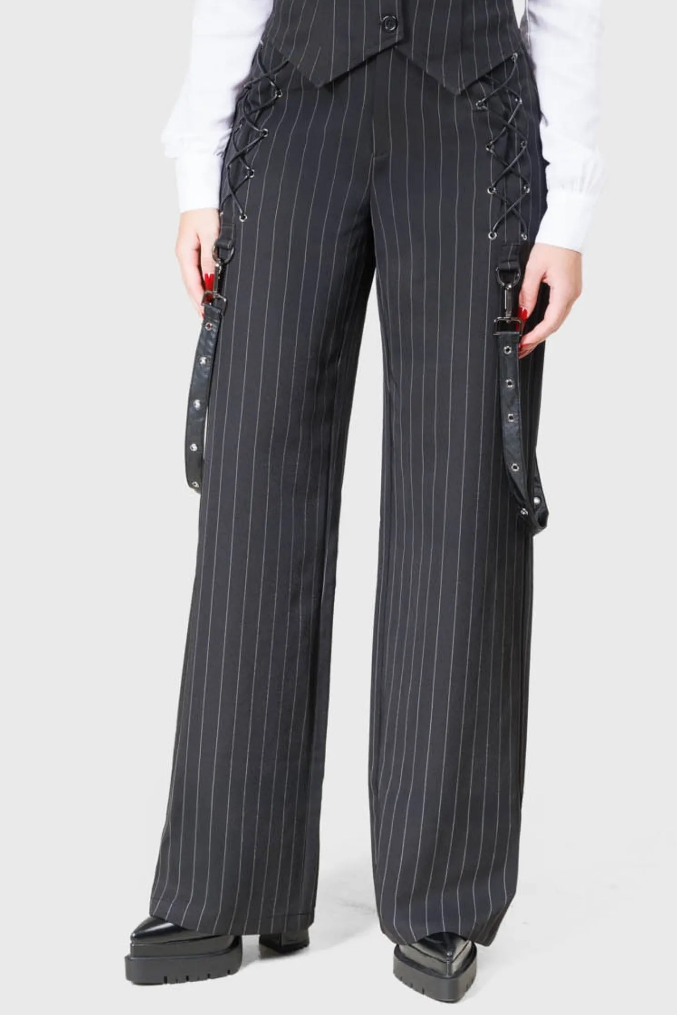 Cruriosus Trousers sold by Killstar product image thumbnail 2