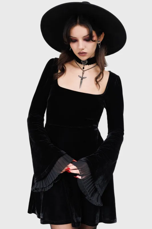 Beatrix Dress sold by Killstar