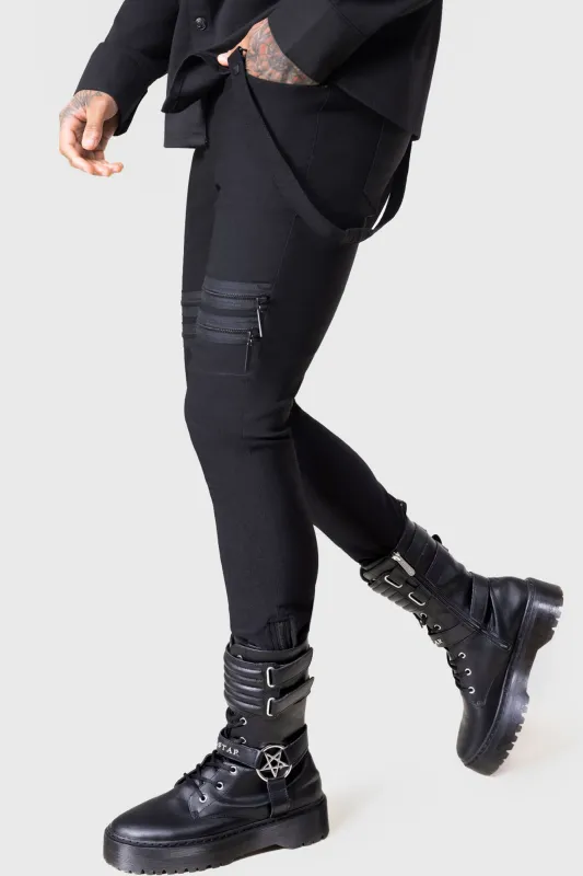 Hecate Fury Trousers sold by Killstar