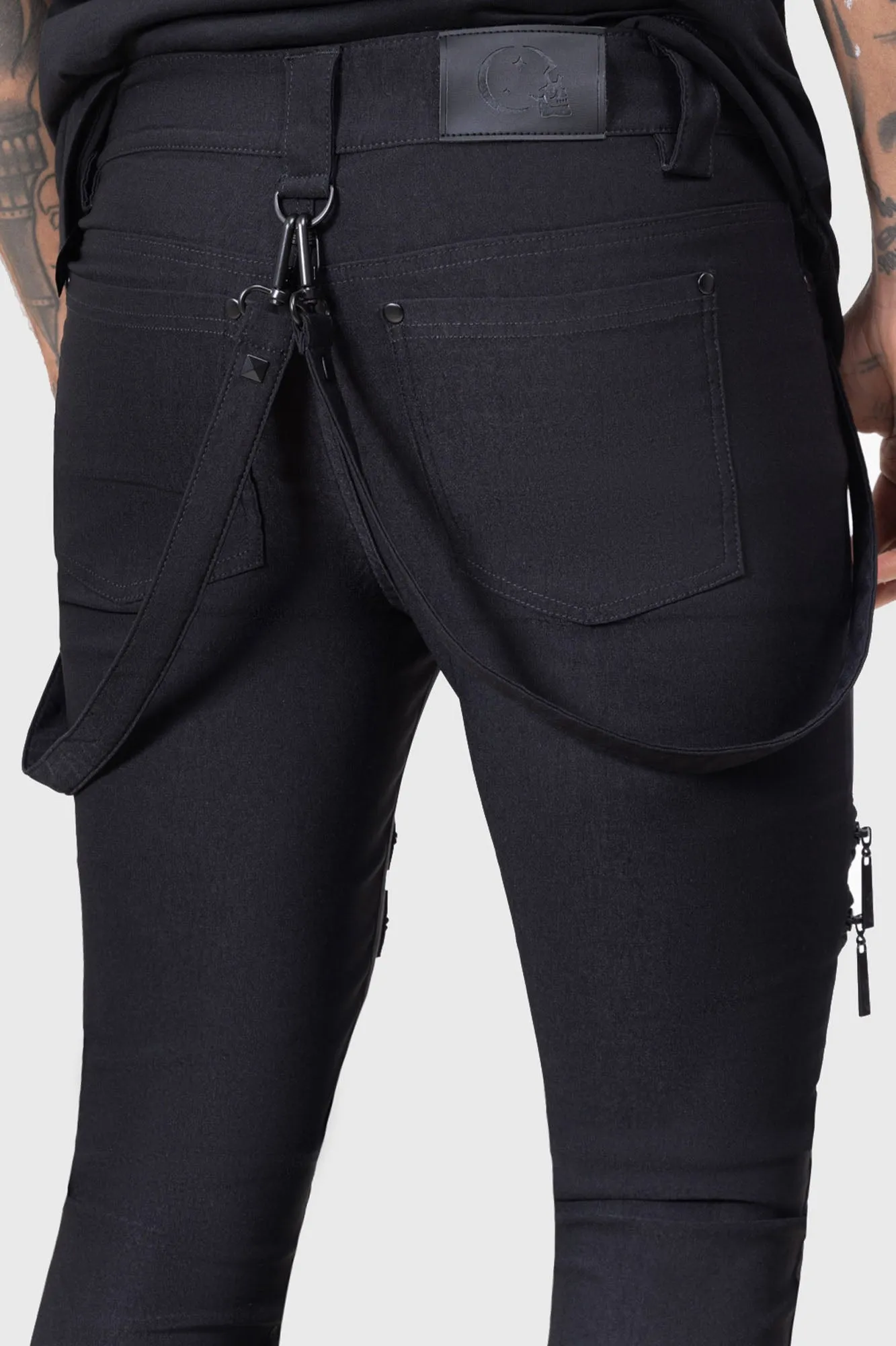 Hecate Fury Trousers sold by Killstar product image thumbnail 2