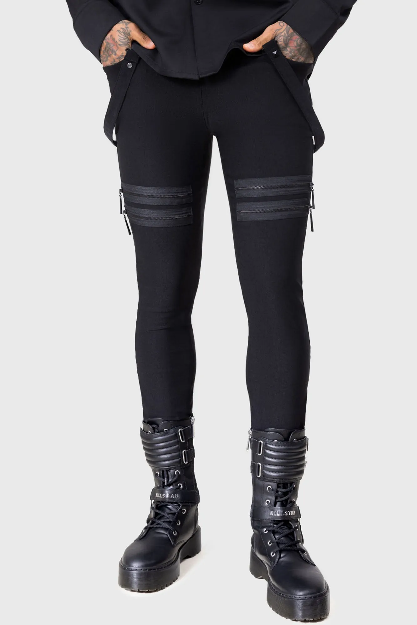 Hecate Fury Trousers sold by Killstar product image thumbnail 3