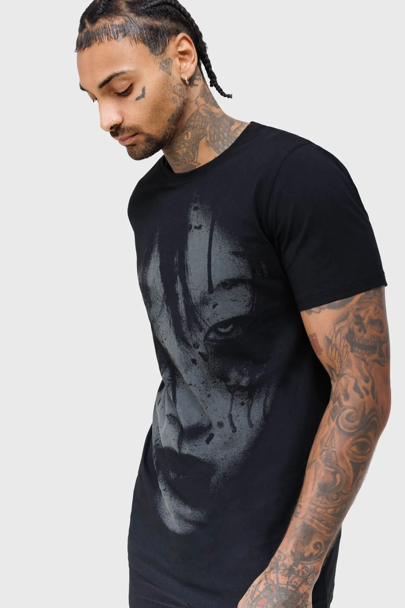 Grim Fusion T-Shirt sold by Killstar product image thumbnail 3