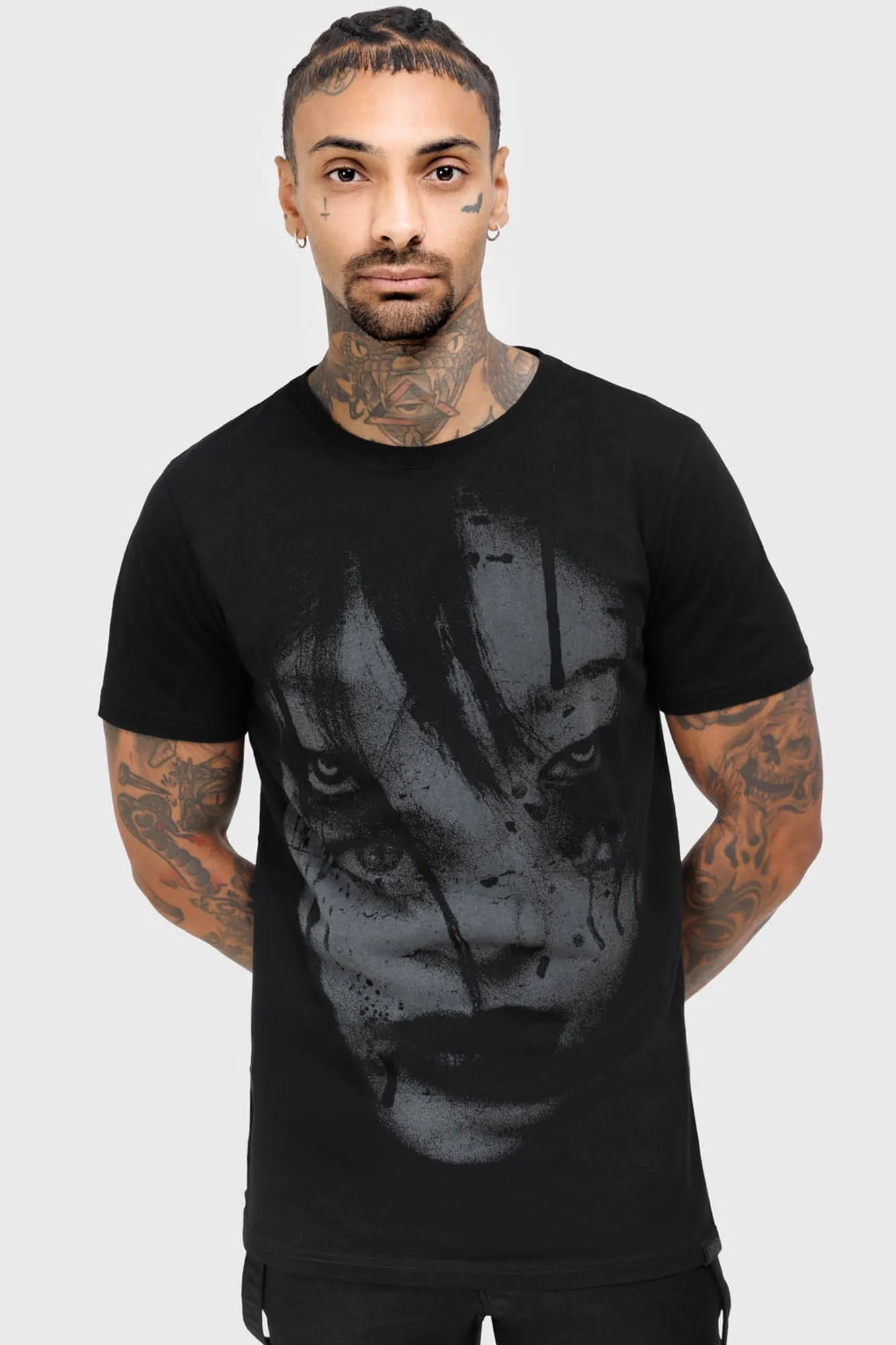 Grim Fusion T-Shirt sold by Killstar product image thumbnail 2