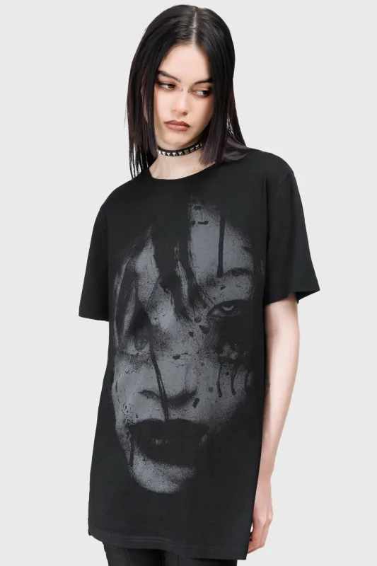 Grim Fusion T-Shirt made by Killstar