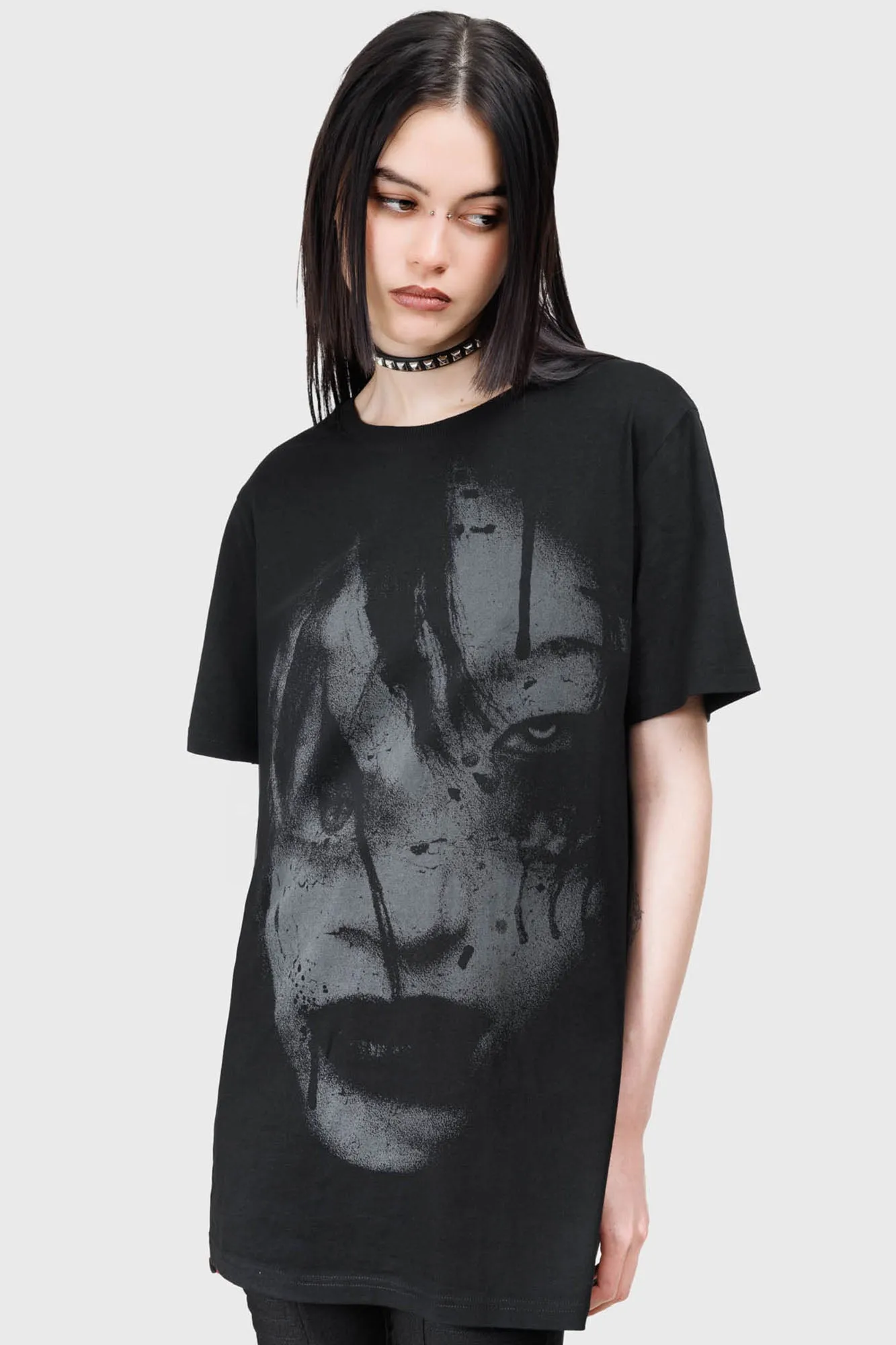 Grim Fusion T-Shirt sold by Killstar