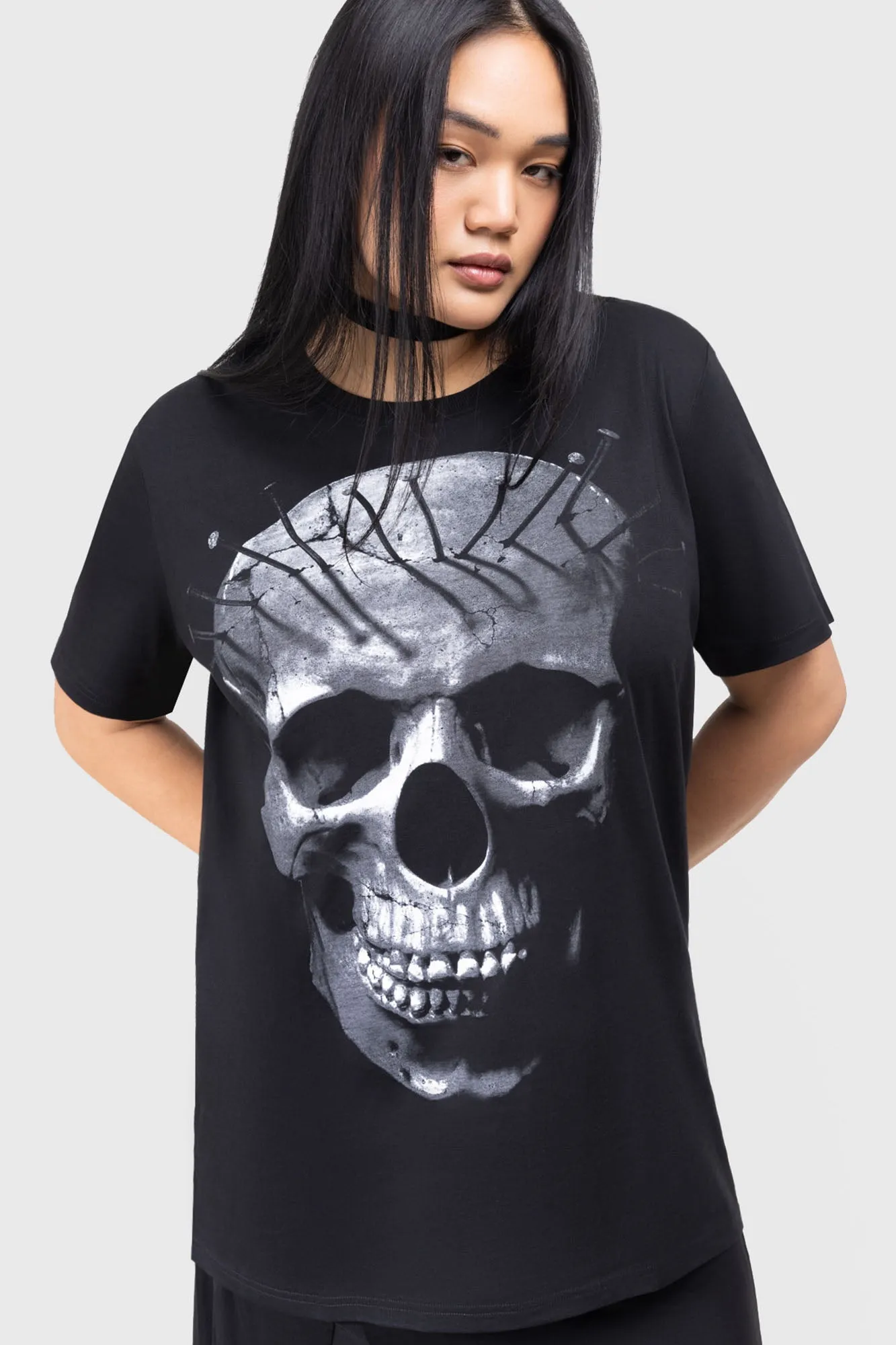 Moonlit Reaper T-Shirt sold by Killstar product image thumbnail 5