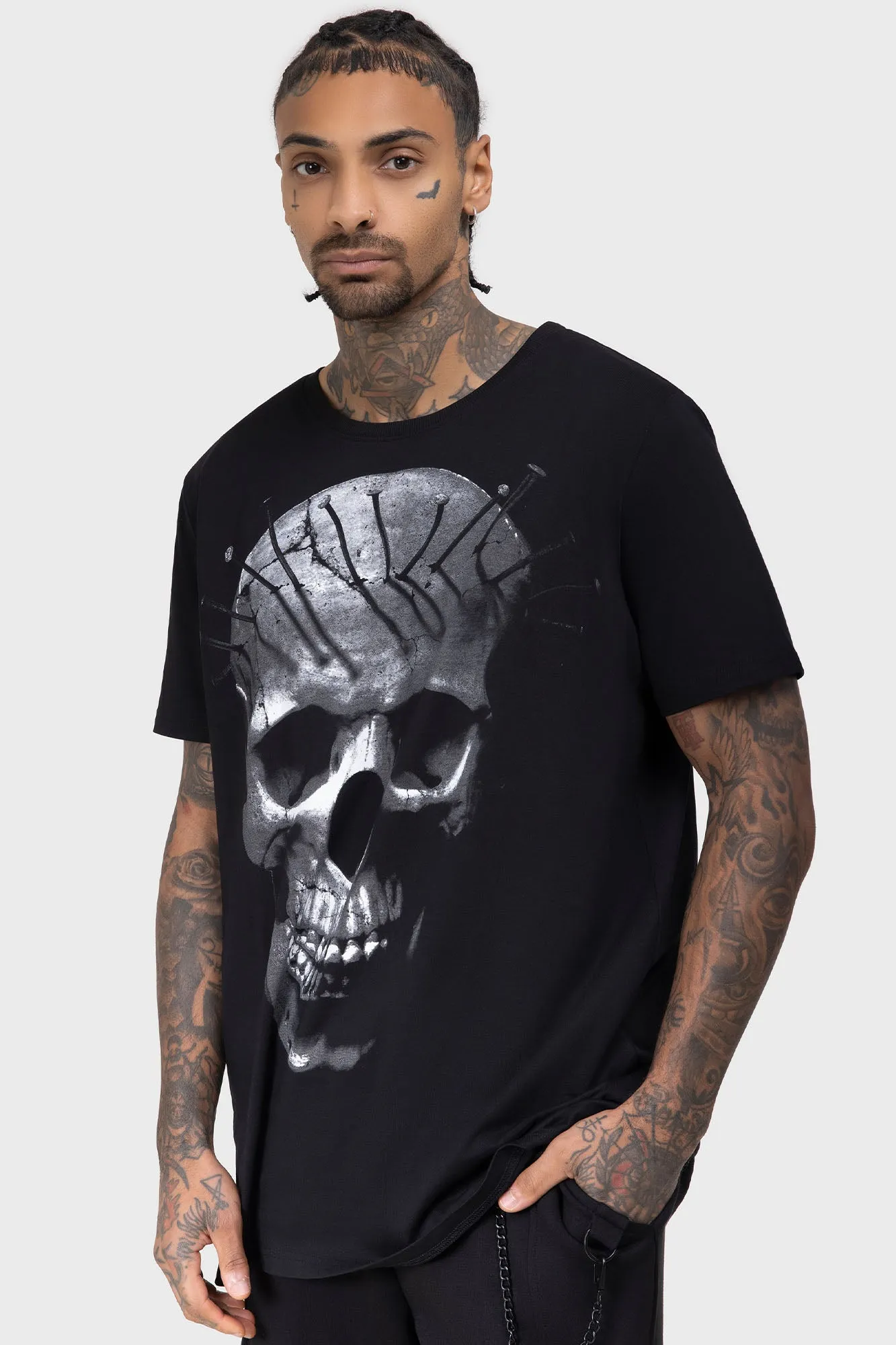 Moonlit Reaper T-Shirt sold by Killstar product image thumbnail 3