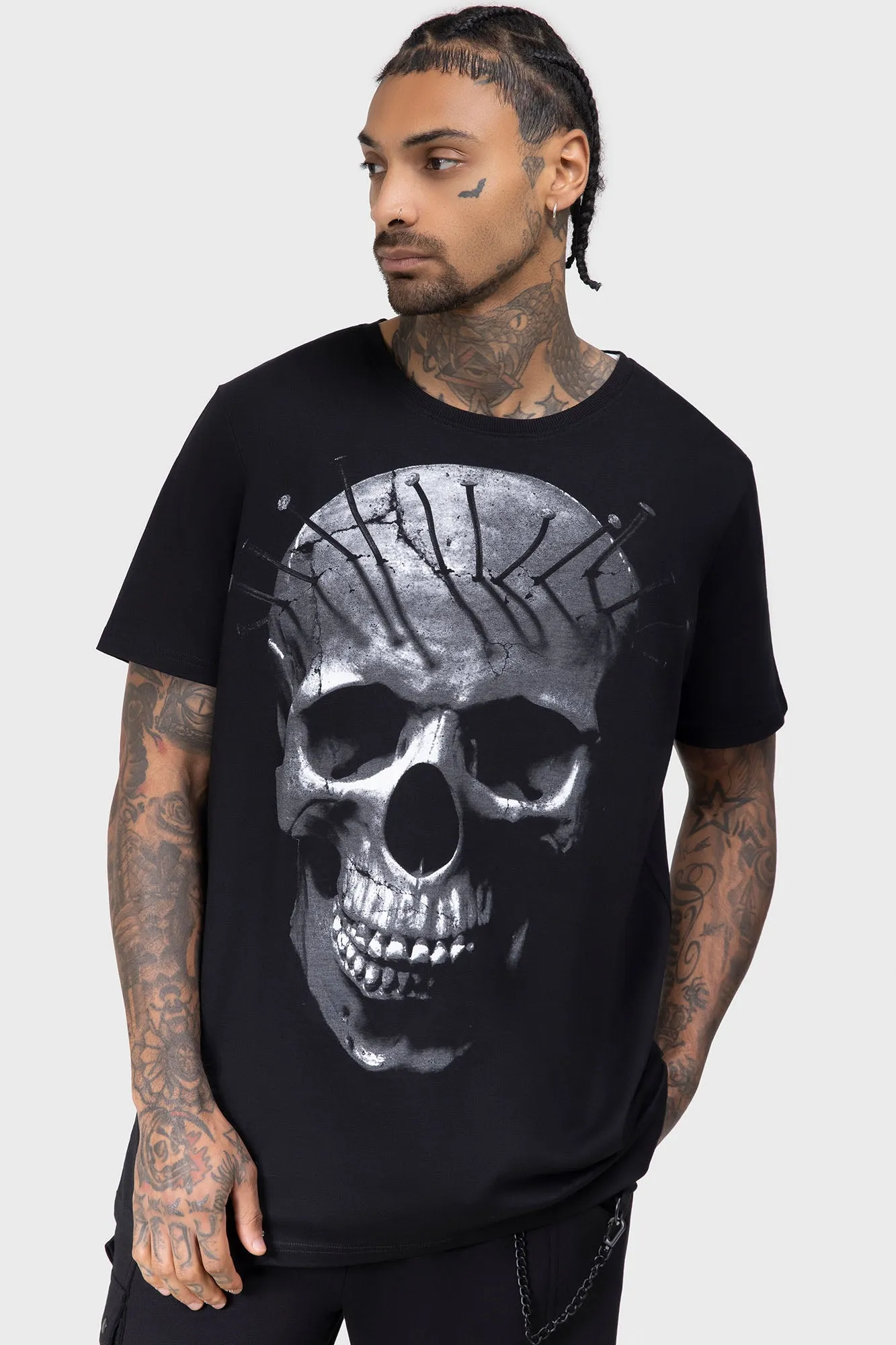 Moonlit Reaper T-Shirt sold by Killstar product image thumbnail 2