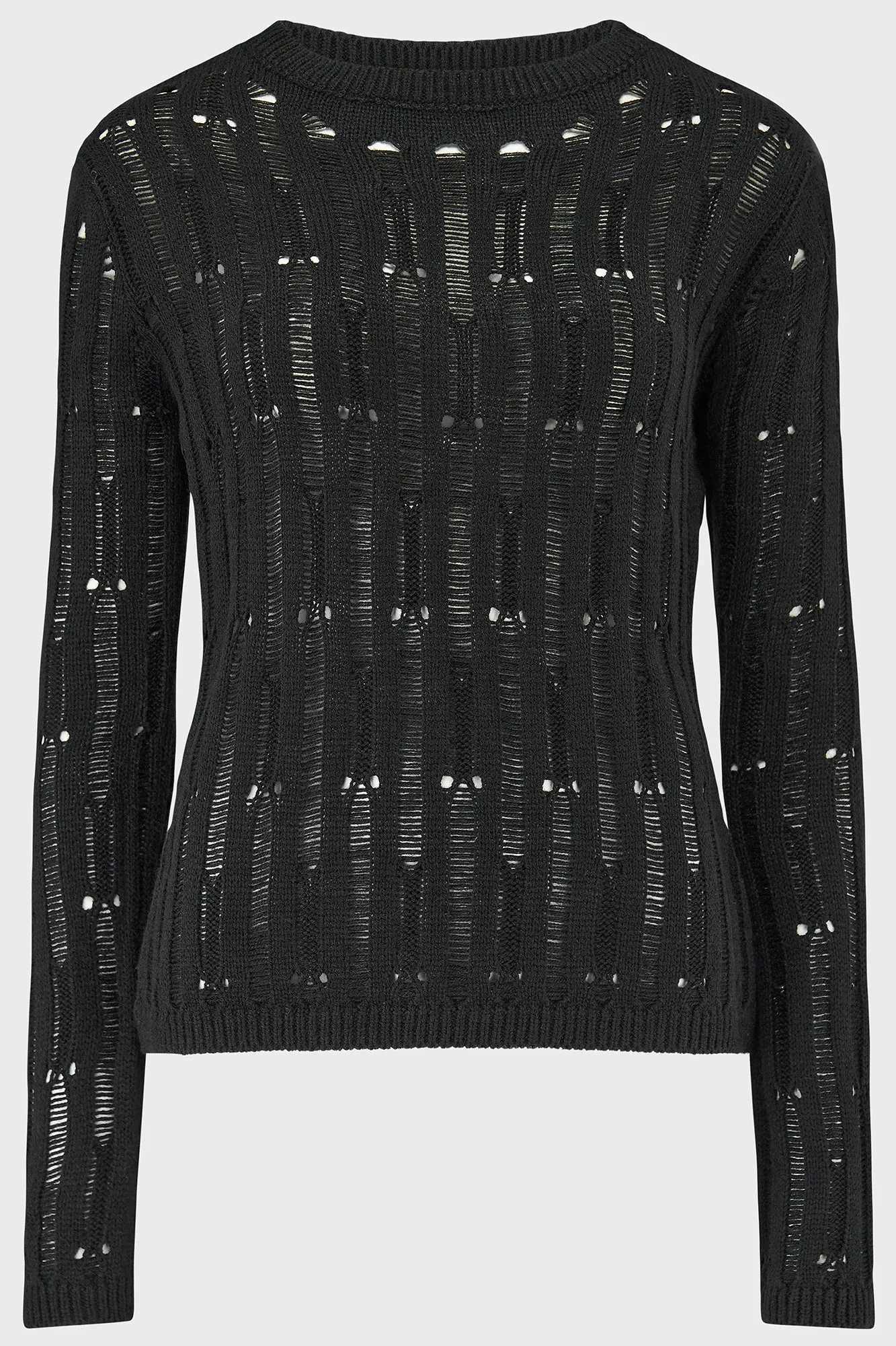 Webelia Sweater sold by Killstar product image thumbnail 5