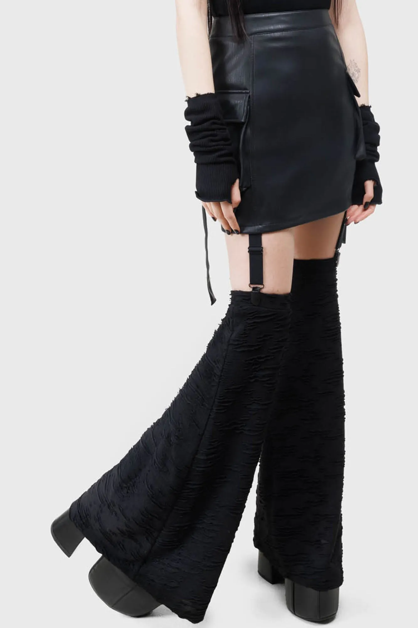 Venomyst Skirt sold by Killstar product image thumbnail 3