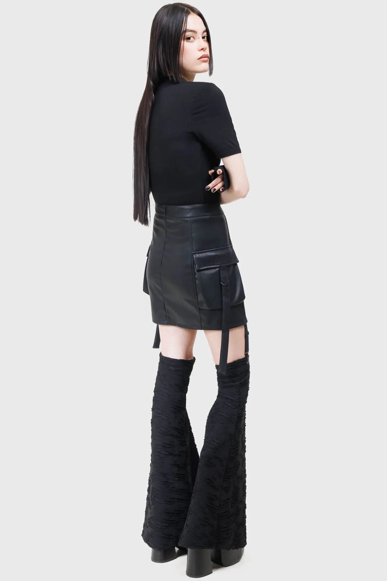 Venomyst Skirt sold by Killstar product image thumbnail 4