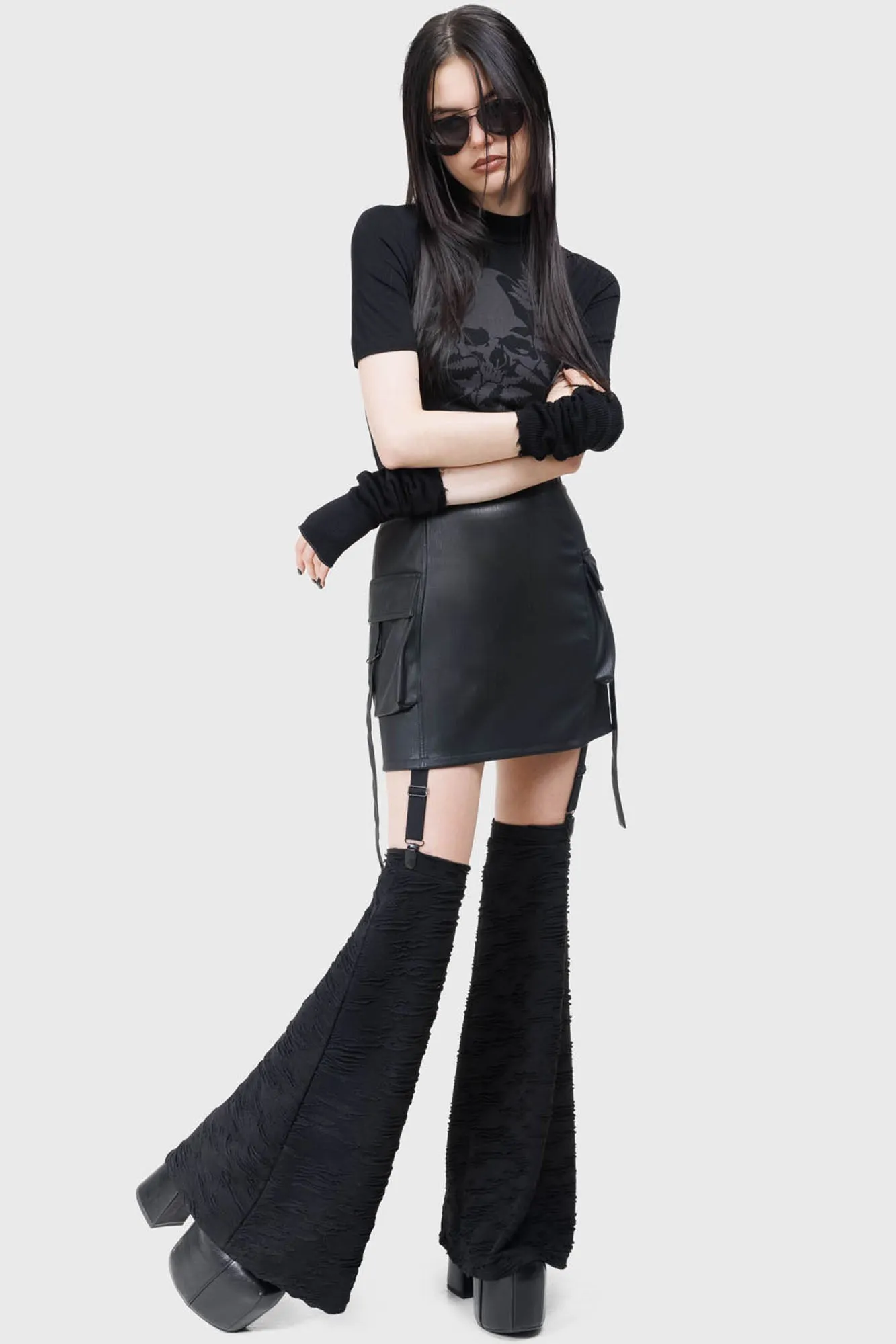 Venomyst Skirt sold by Killstar product image thumbnail 2