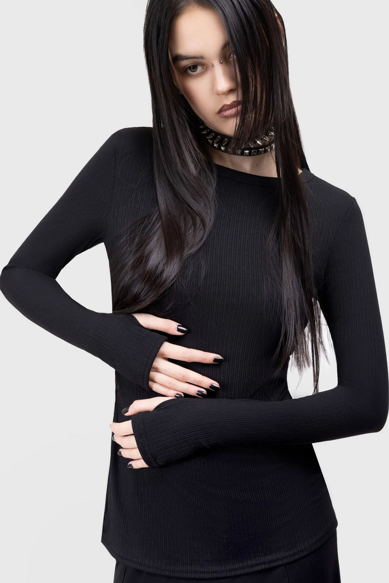 Veilsin Top sold by Killstar product image thumbnail 4