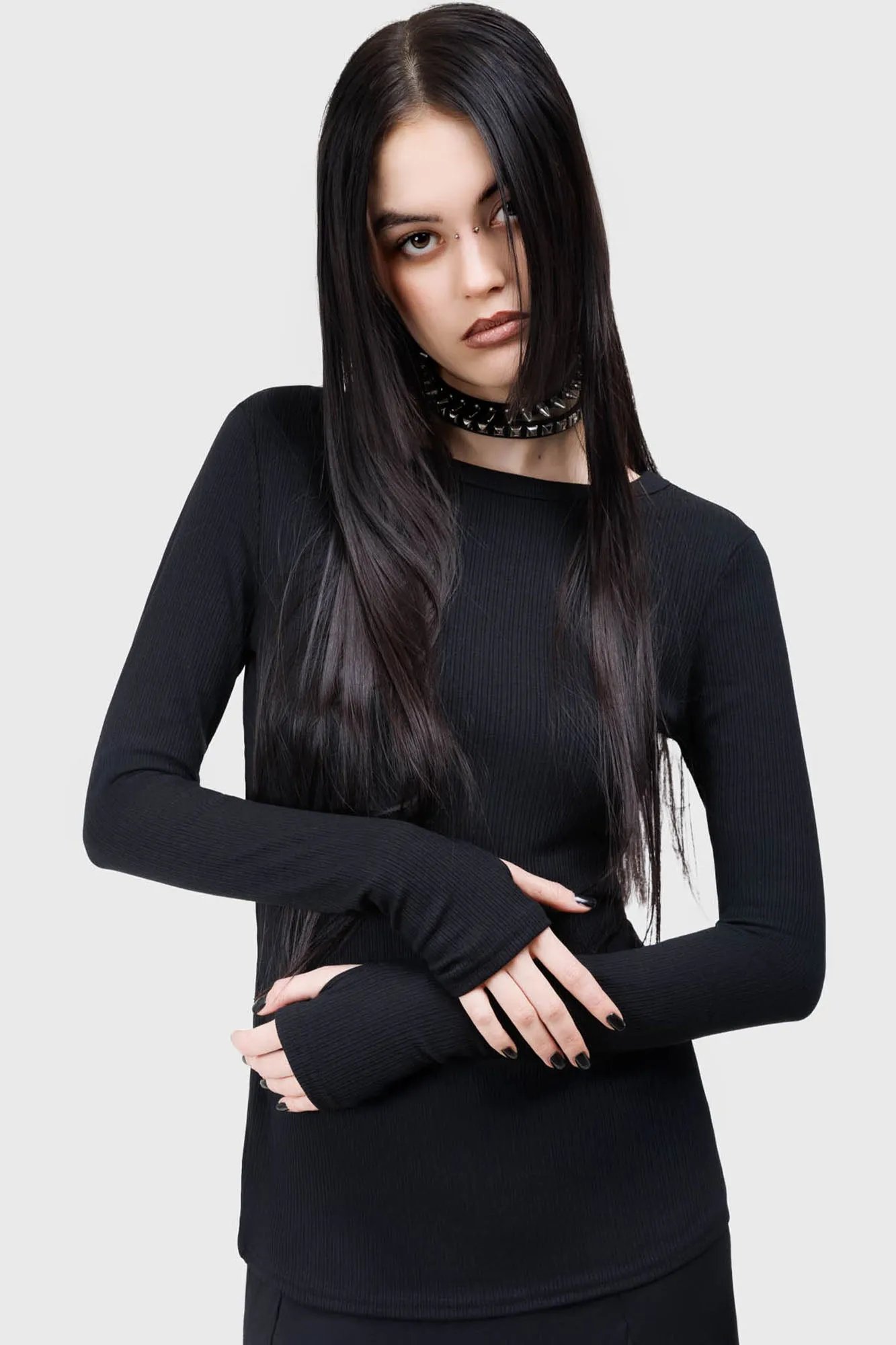 Veilsin Top sold by Killstar product image thumbnail 2
