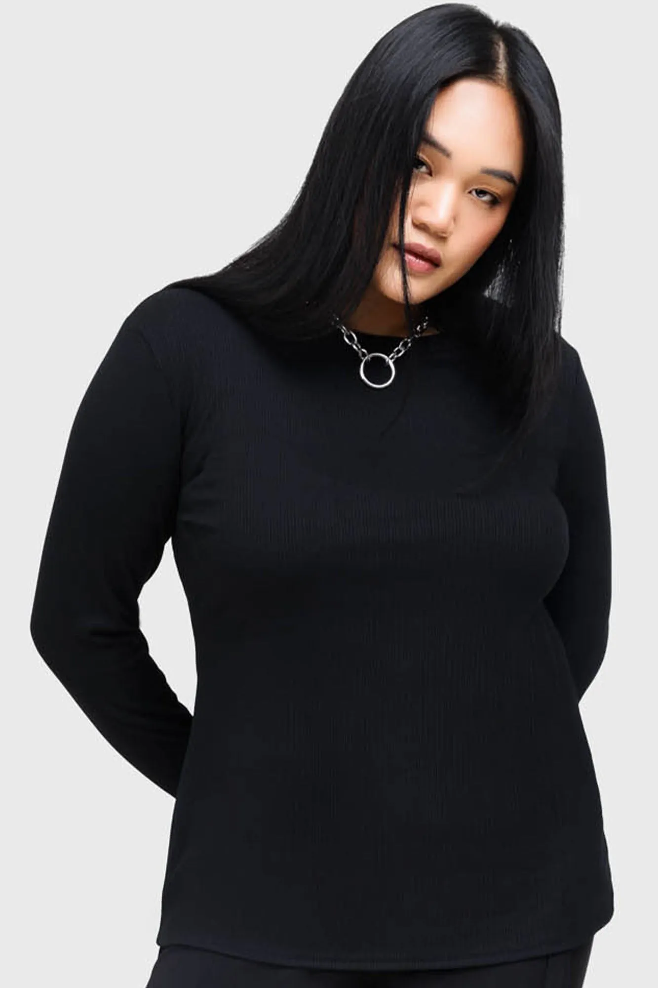 Veilsin Top sold by Killstar product image thumbnail 5