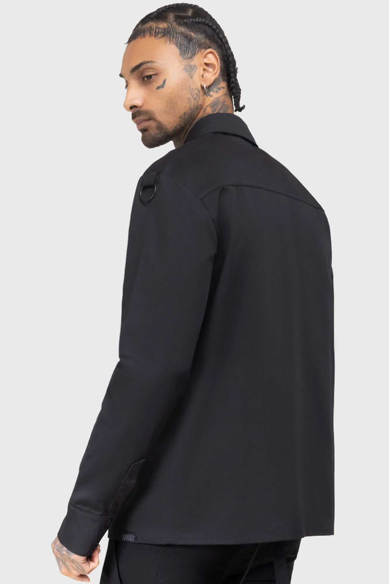 Crescent Dread Shacket sold by Killstar product image thumbnail 3
