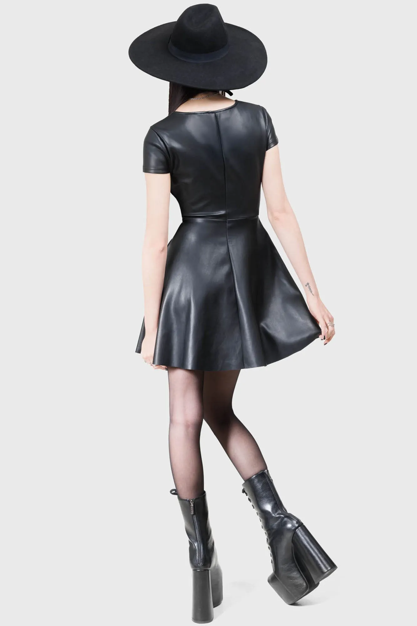 Dark Whisper Dress sold by Killstar product image thumbnail 3