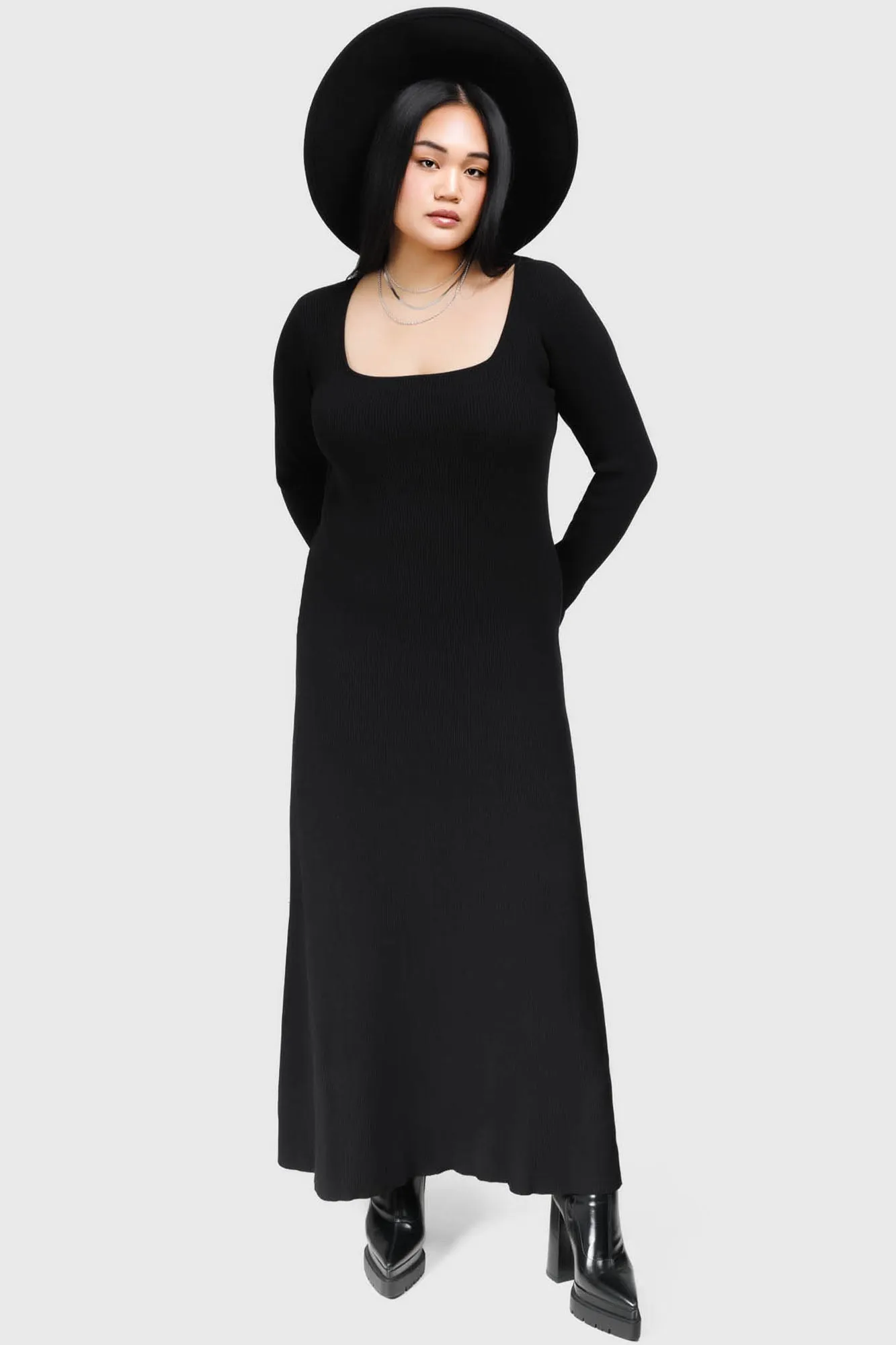 Dark Glyph Dress sold by Killstar product image thumbnail 5