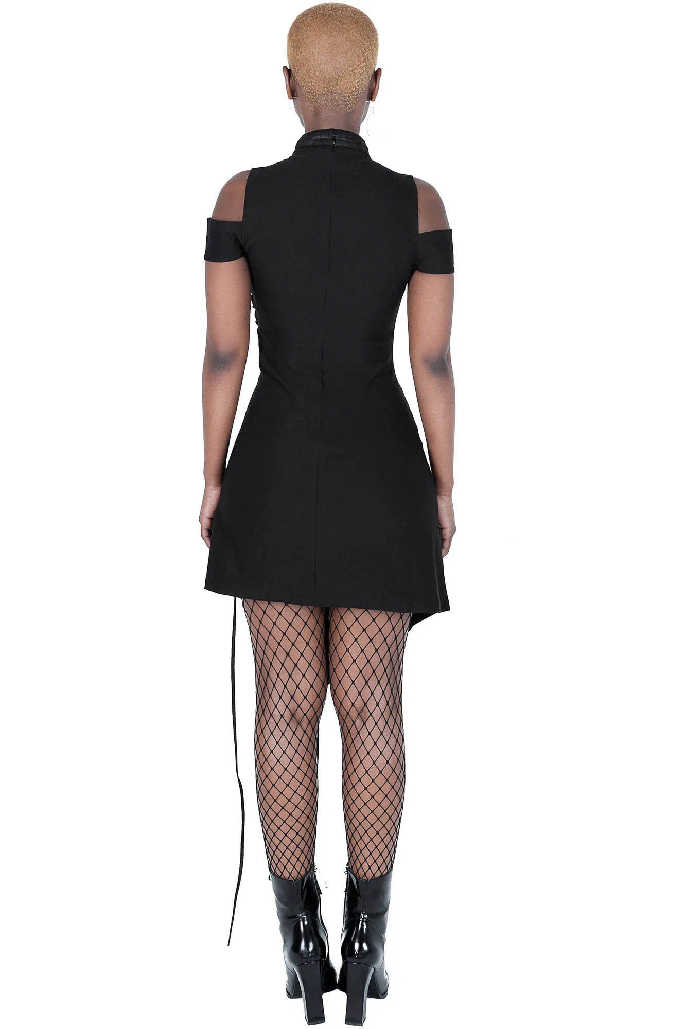 Curses Dress - Resurrect sold by Killstar product image thumbnail 3