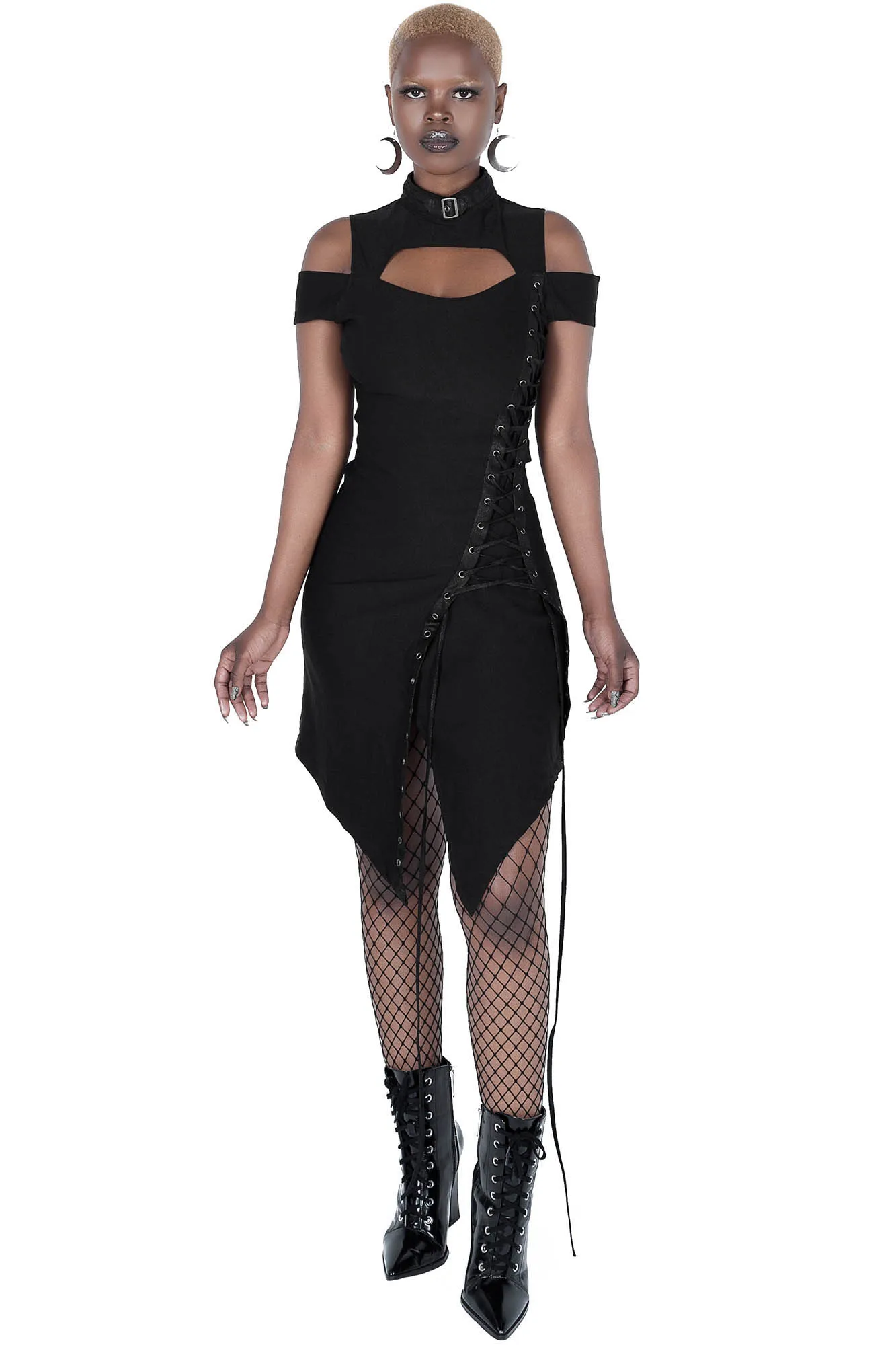 Curses Dress - Resurrect sold by Killstar product image thumbnail 2