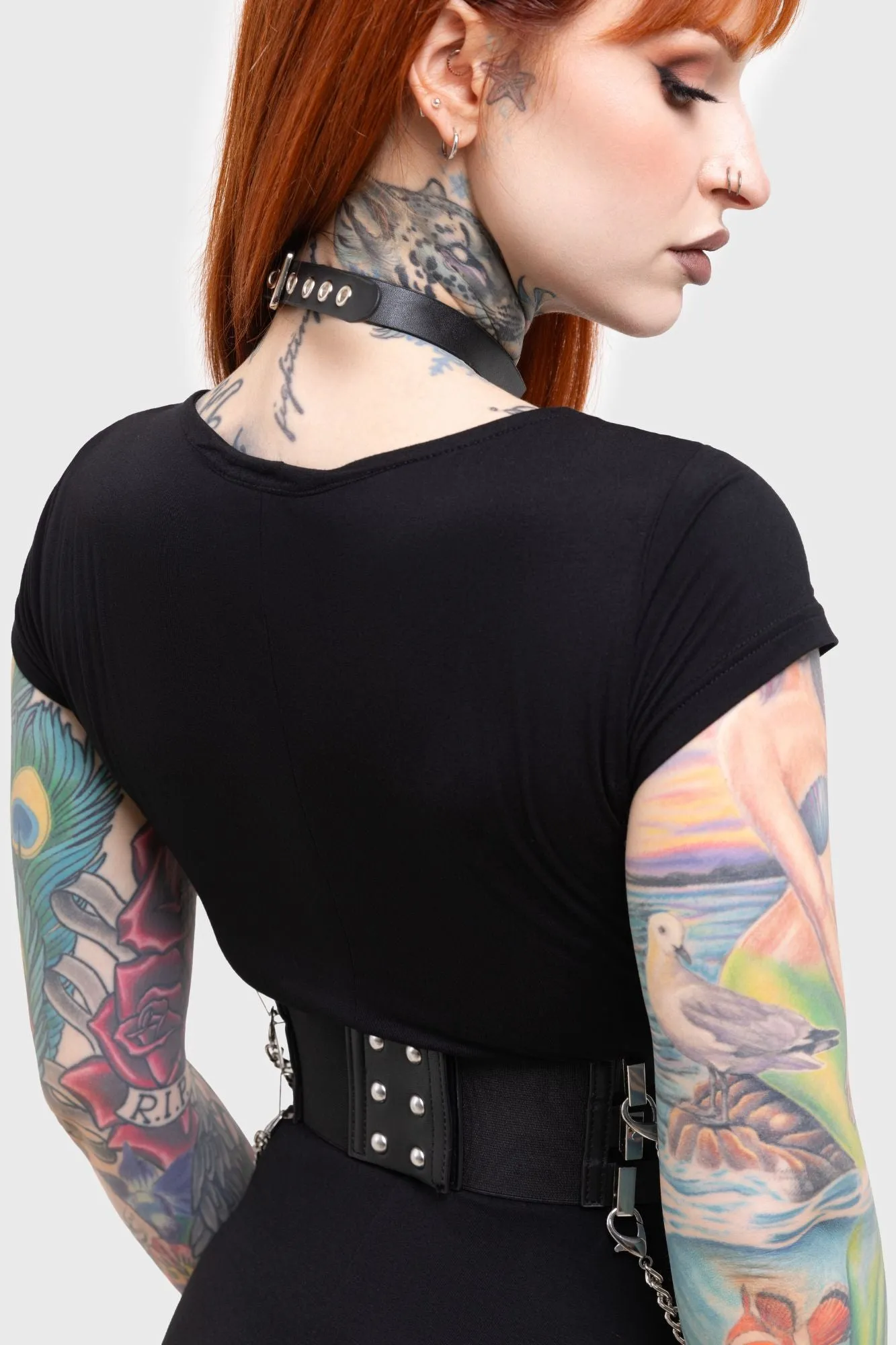 Hellz Bells Harness - Resurrect sold by Killstar product image thumbnail 3