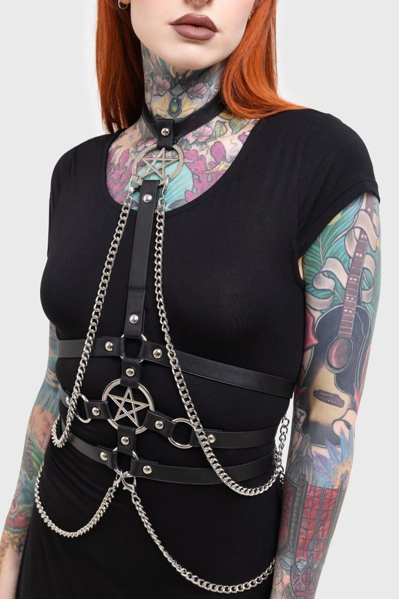 Hellz Bells Harness - Resurrect sold by Killstar