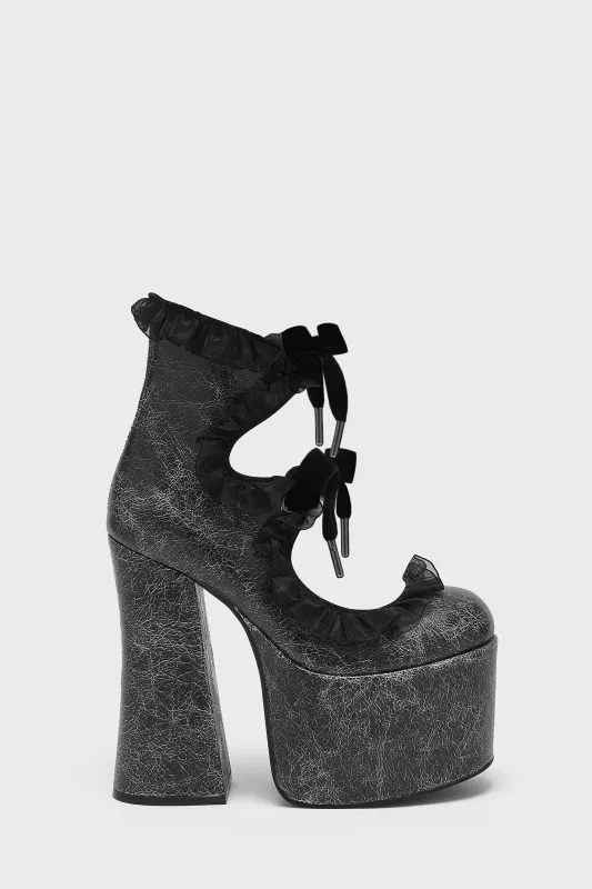 Soux Heels sold by Killstar