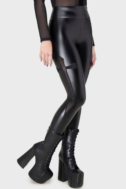 Rites And Rituals Leggings sold by Killstar