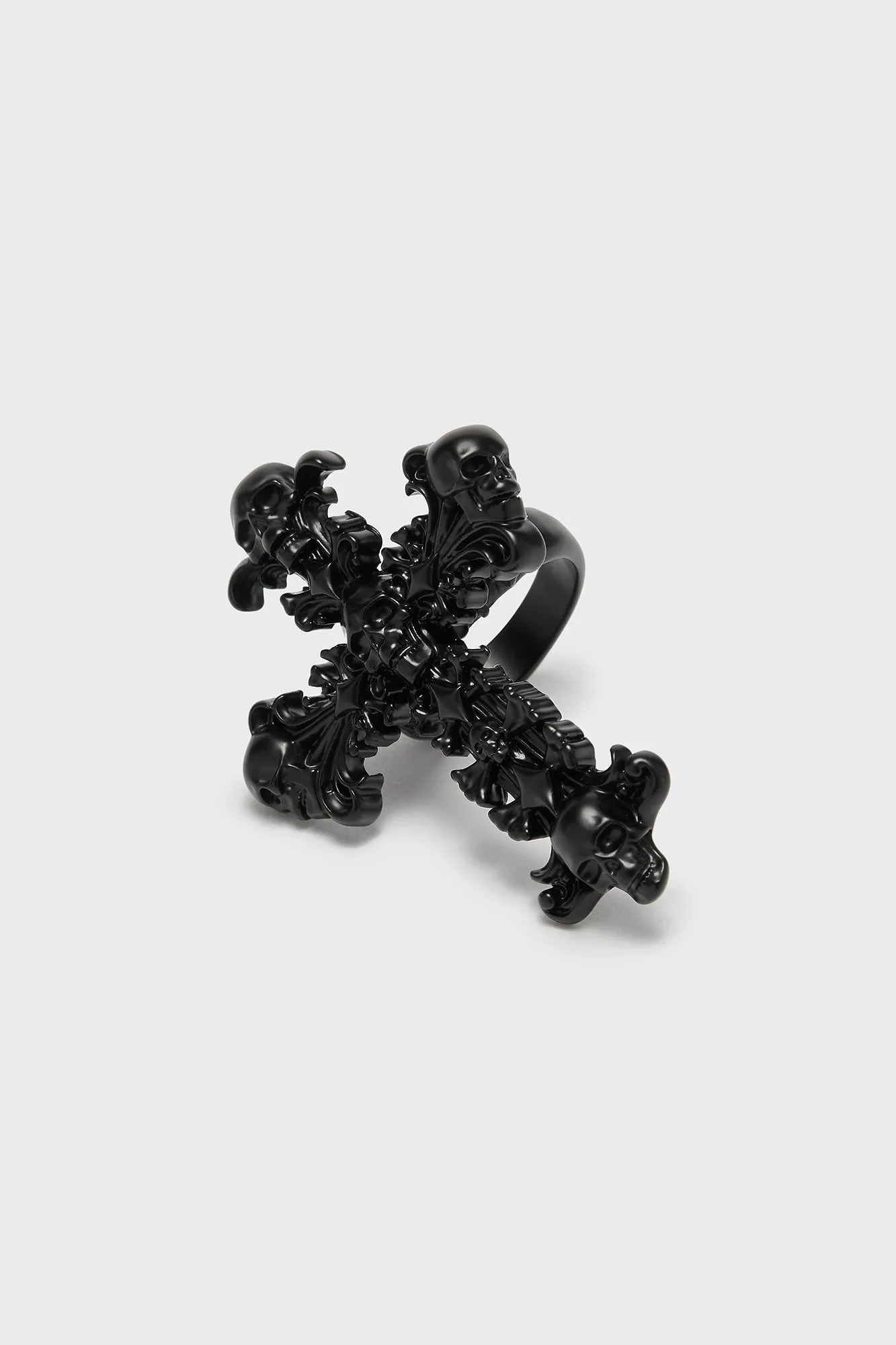 Skullcraft Ring sold by Killstar product image thumbnail 2