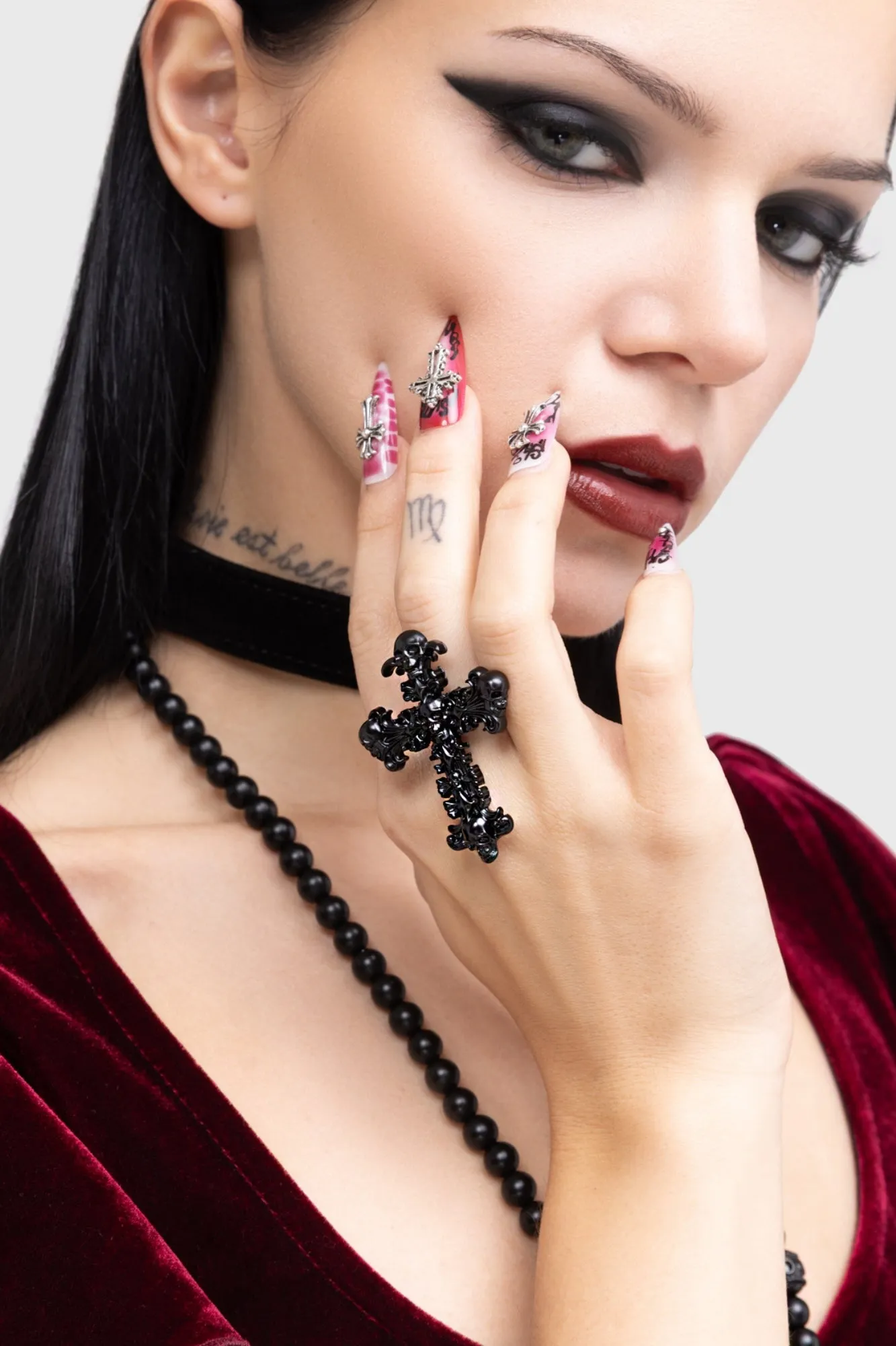 Skullcraft Ring sold by Killstar product image thumbnail 4