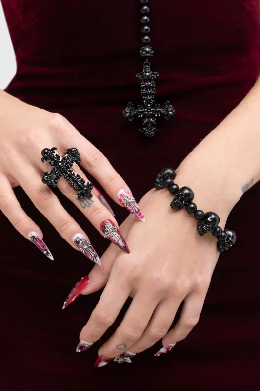 Skullcraft Bracelet sold by Killstar