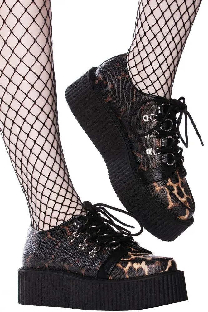 Scratched Out Creepers - Resurrect sold by Killstar