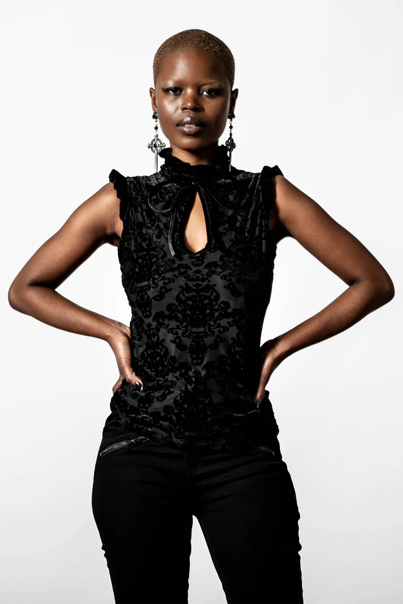 Beyond Worlds Top - Resurrect sold by Killstar