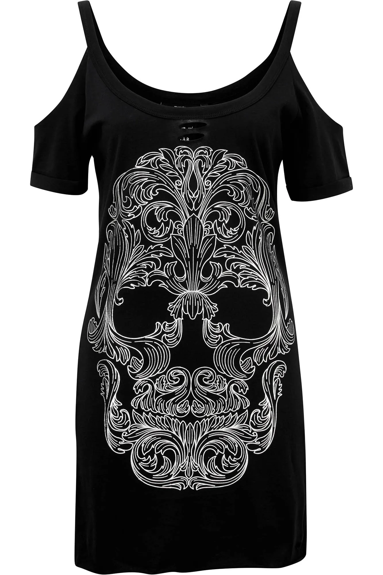 Vesper Distress Top - Resurrect sold by Killstar product image thumbnail 3