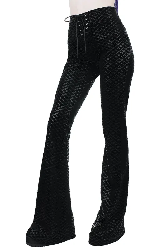 Black Sea Bell Bottoms [B] - Resurrect sold by Killstar