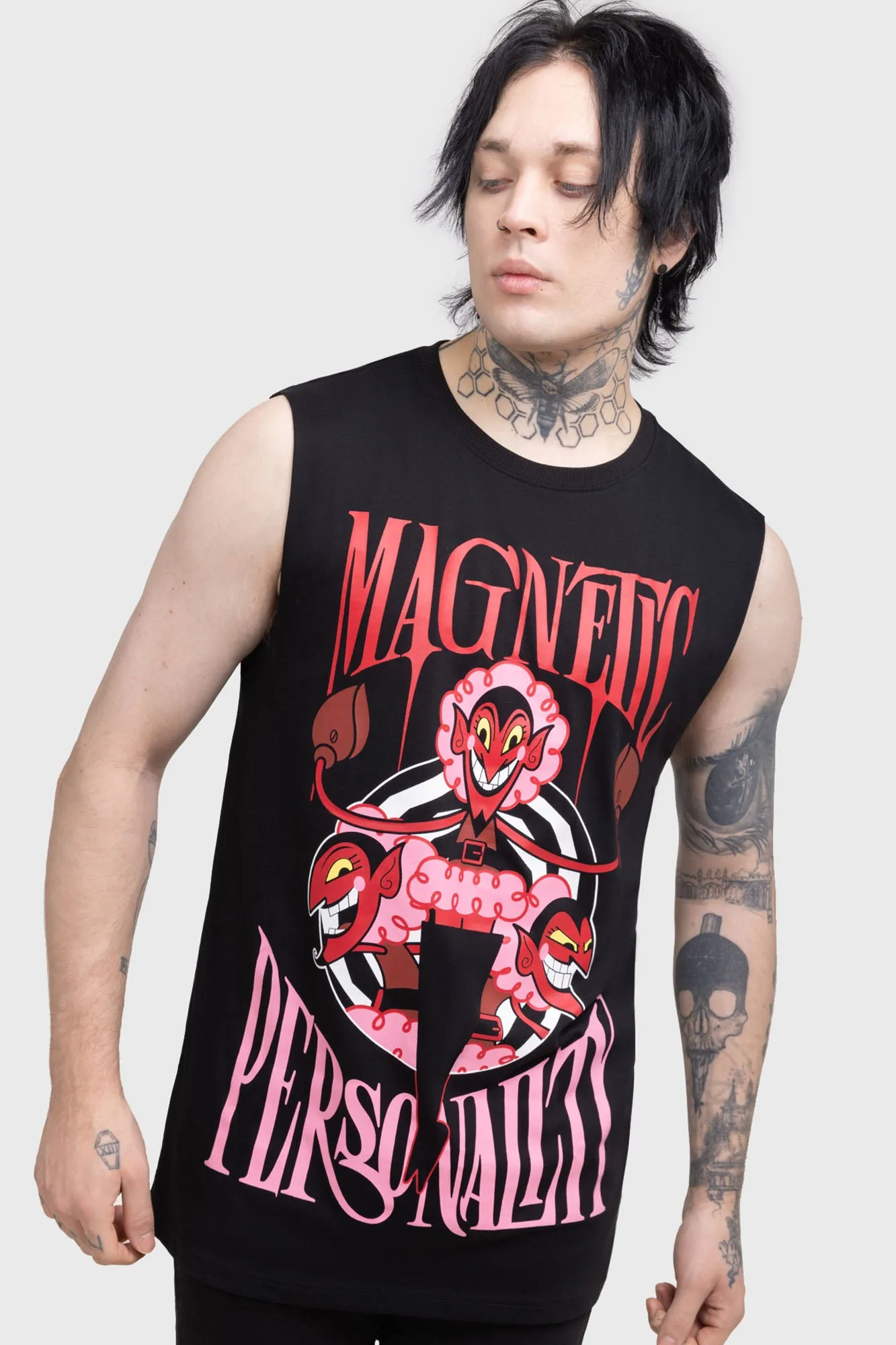 Magnetic Personality Vest sold by Killstar