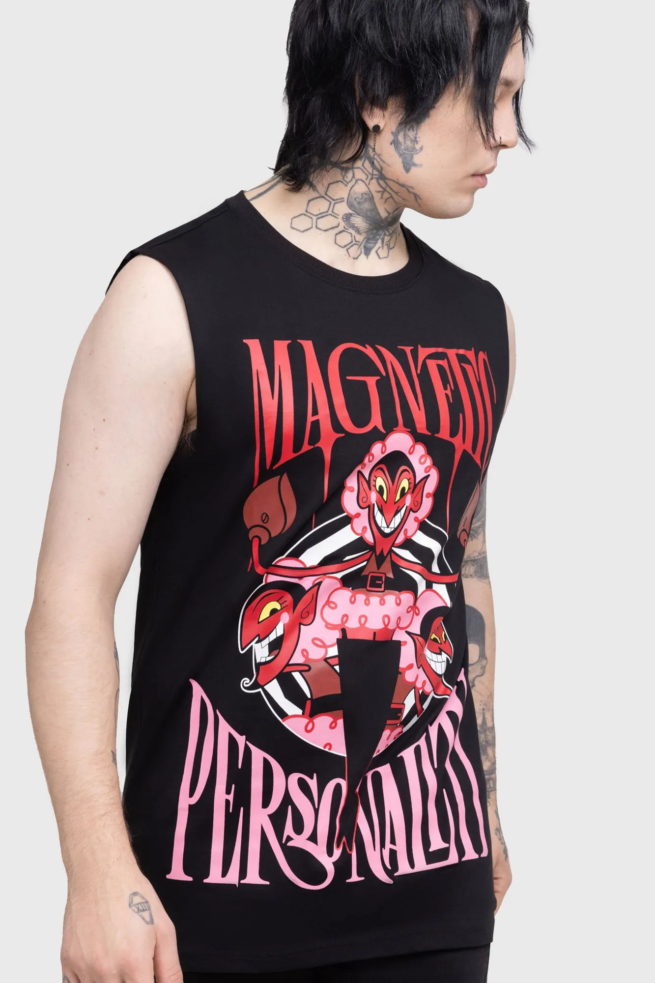 Magnetic Personality Vest sold by Killstar product image thumbnail 3