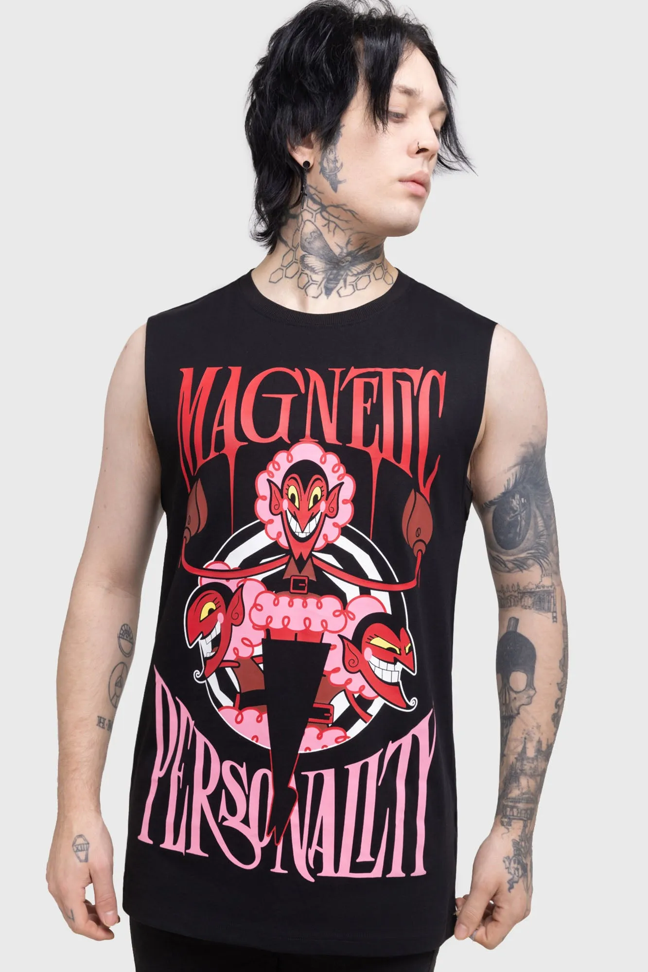 Magnetic Personality Vest sold by Killstar product image thumbnail 2