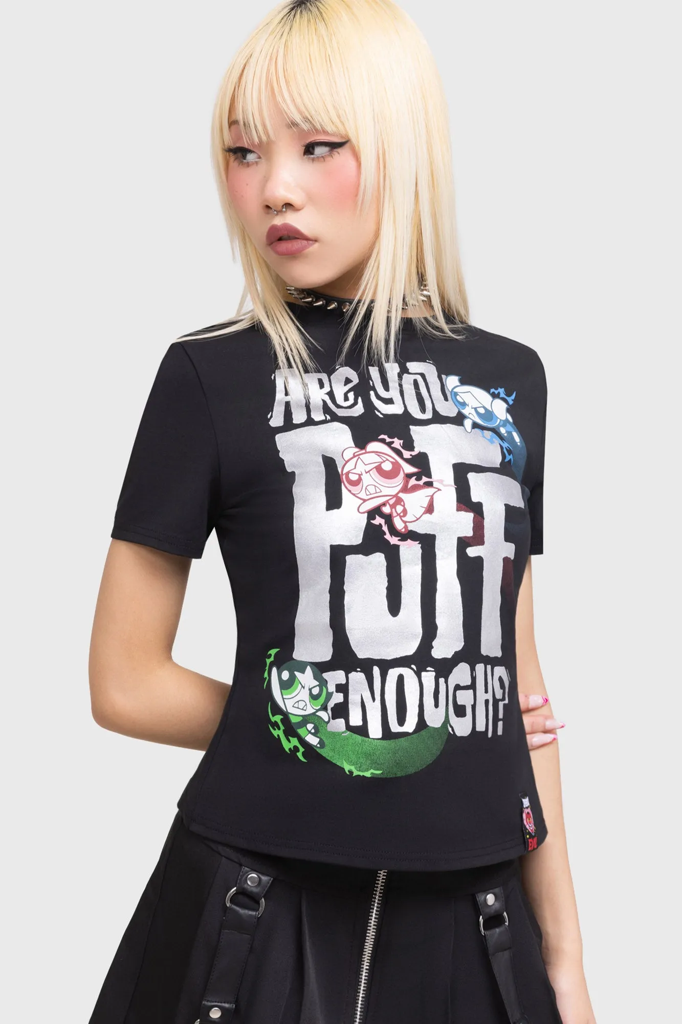 Puff Enough T-Shirt sold by Killstar
