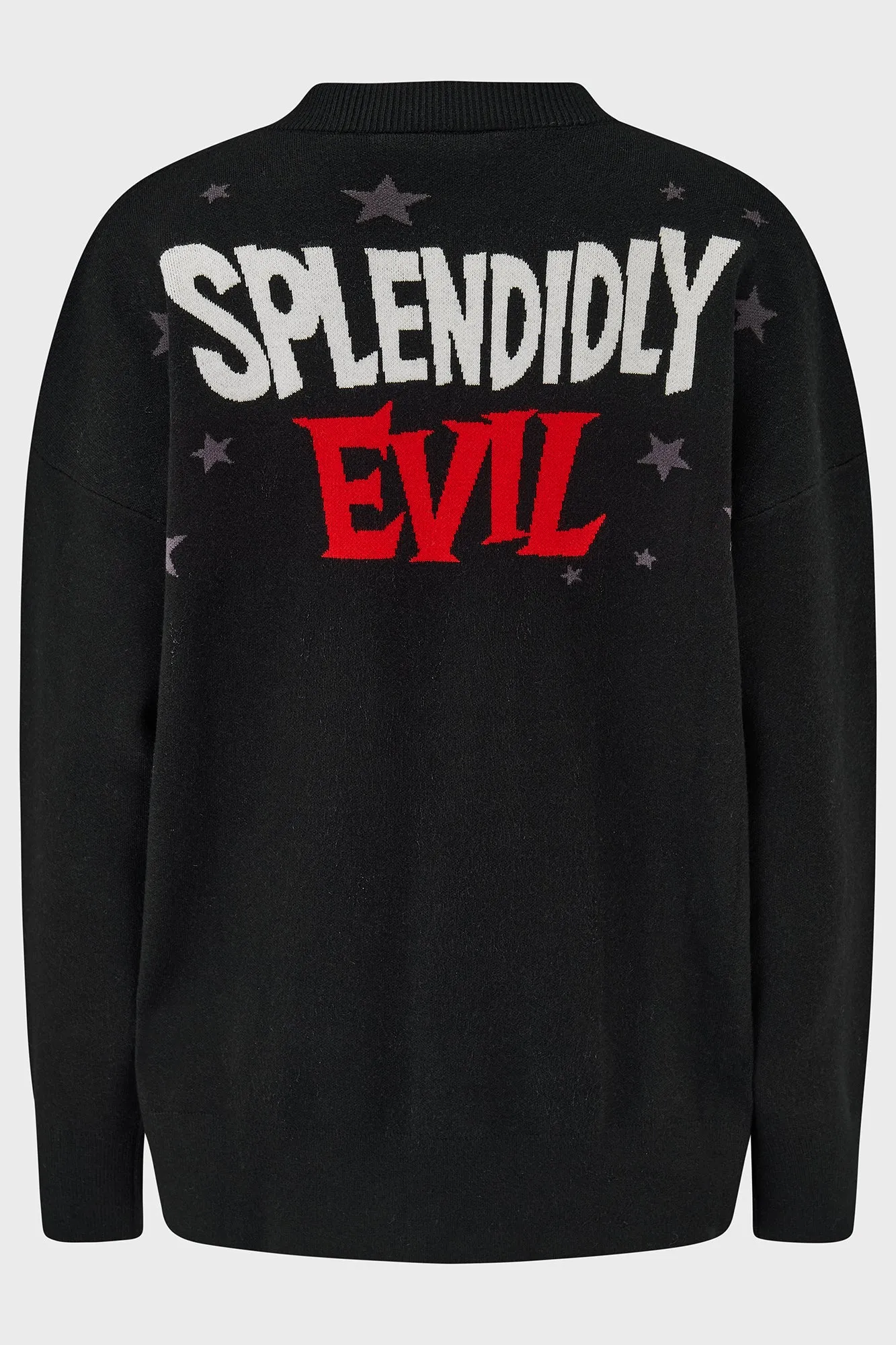 Splendidly Evil Cardigan sold by Killstar product image thumbnail 2