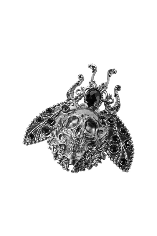 Hives Barrette [S] - Resurrect sold by Killstar