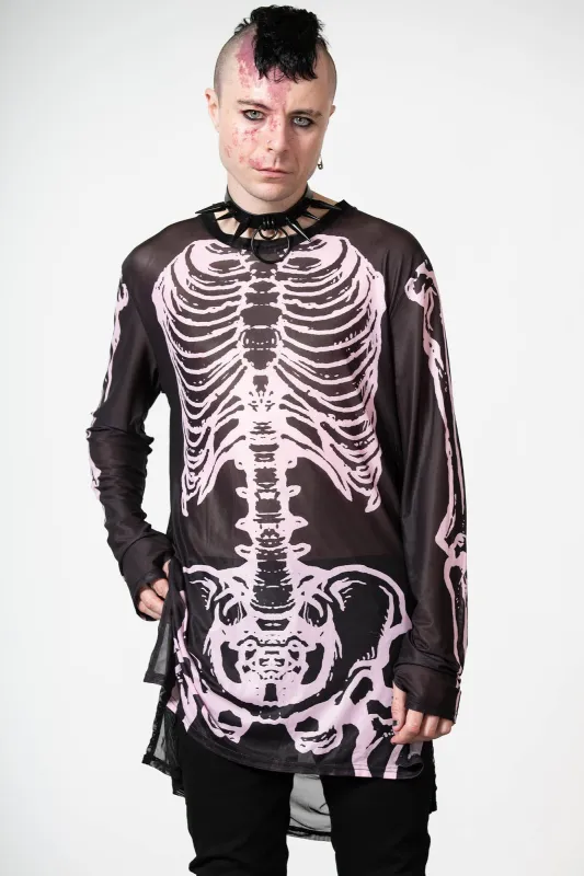 Cheekbone Top - Resurrect sold by Killstar